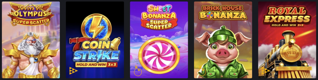 Game Selection at Royal Reels
