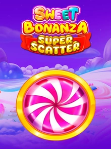Sweet Bonanza Super Scatter slot game